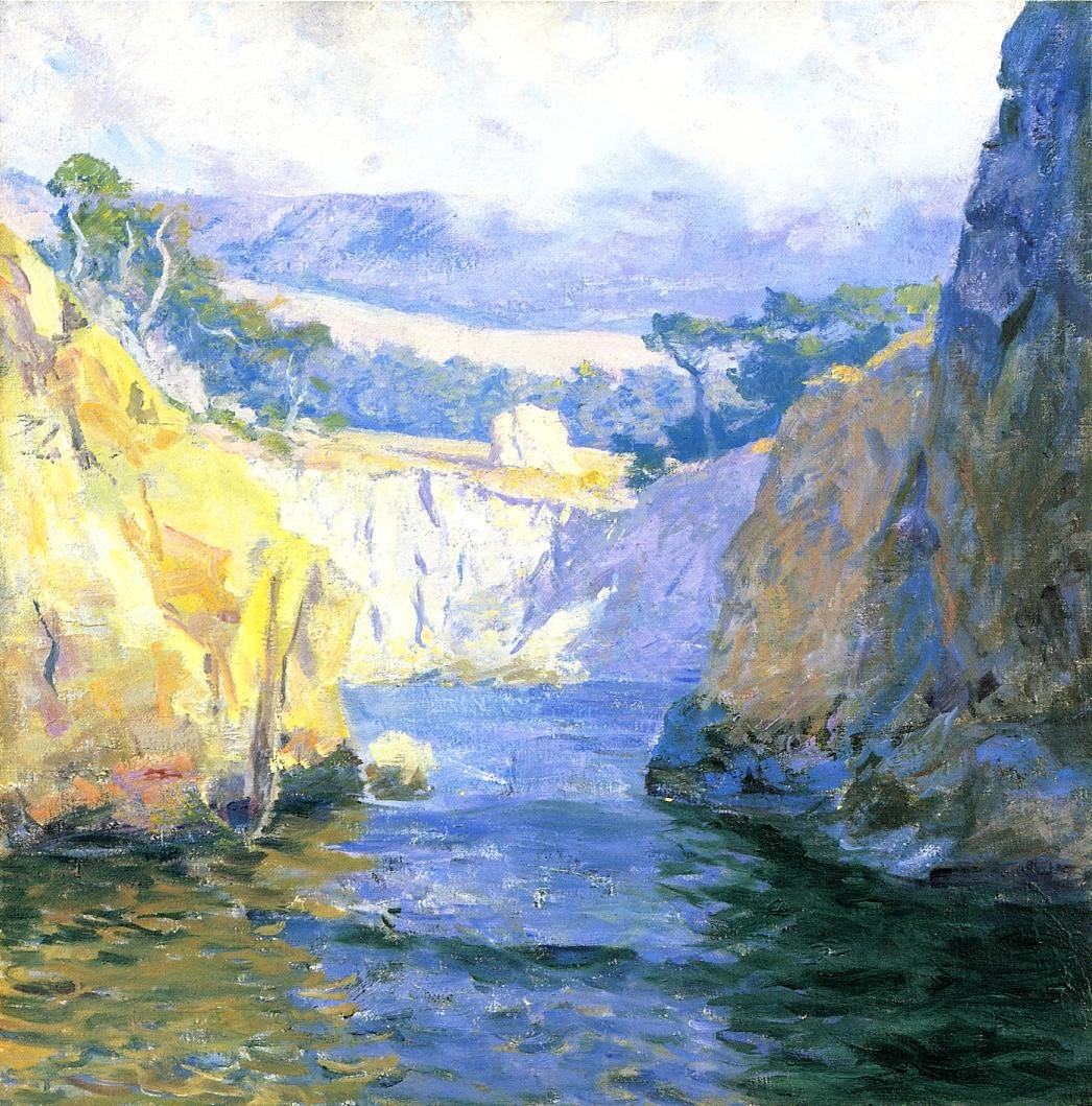 Vista from Point Lobos, 1919